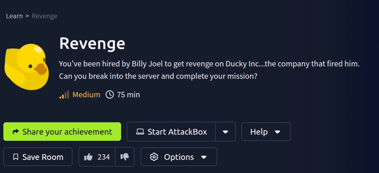 Revenge